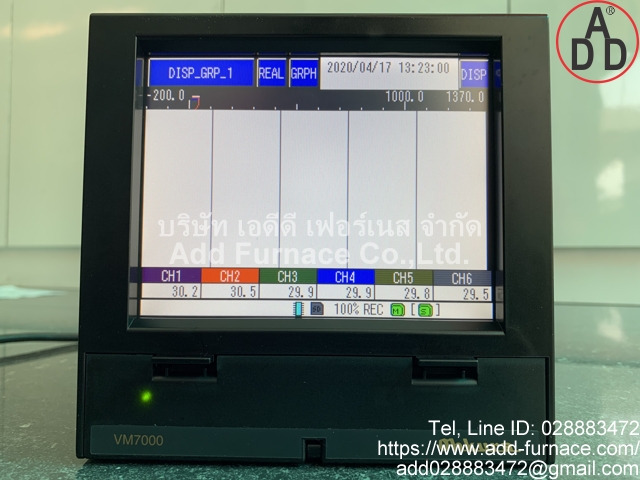 VM7006A0000 Paperless Recorder